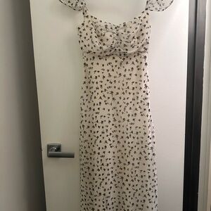 The East Order Floral Midi Dress